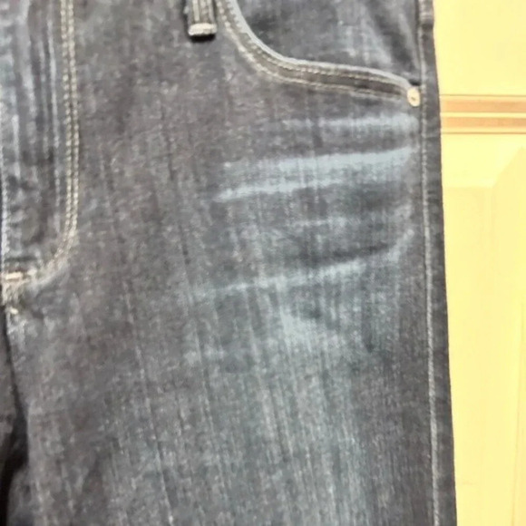 AG Adriano Goldschmied The Farrah Skinny High Rise Dark Wash Skinny Jeans 28R - Picture 2 of 9